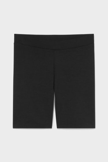Dámské - CLOCKHOUSE - elastické šortky - PRIDE - černá