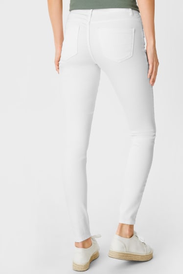 Dámské - VERO MODA - Skinny Jeans - bílá