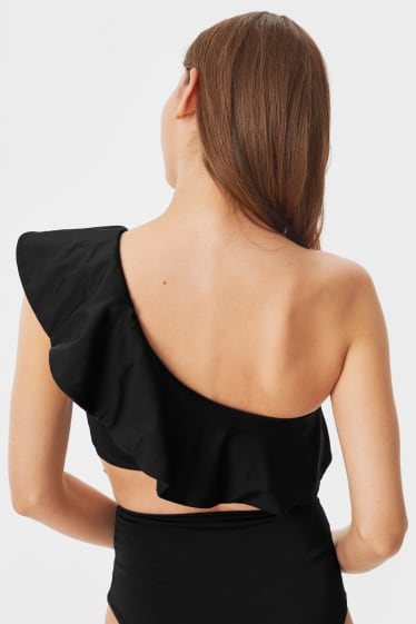 Women - Bikini top - padded - black
