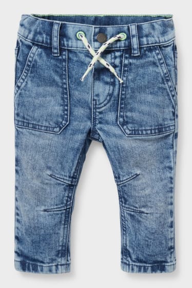Baby's - Baby-jeans - jeansblauw