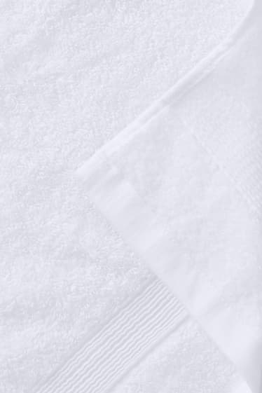 Ručník - 50 x 30 cm - bílá