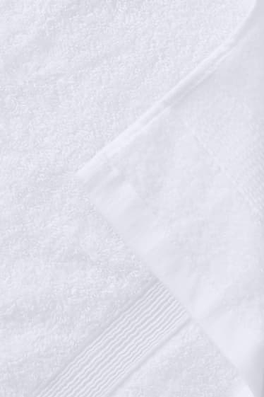 Towel  - 50 x 30 cm - white