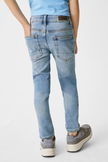 Bambini - Super skinny jeans - jeans blu
