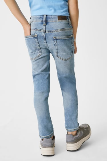 Copii - Jeans - denim-albastru