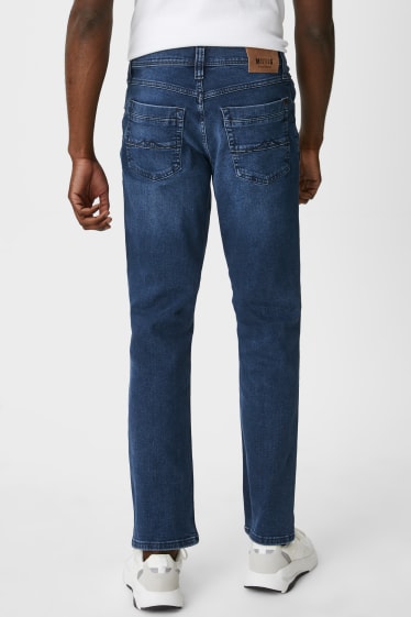 Herren - MUSTANG - Slim Jeans - Washington - jeans-dunkelblau