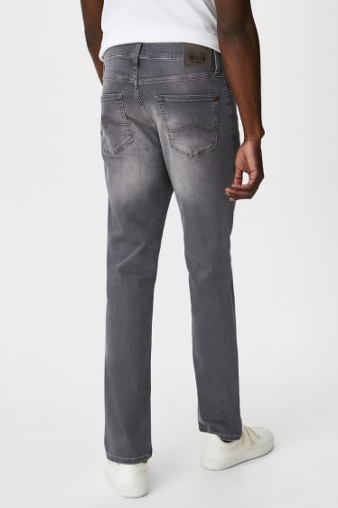 Mężczyźni - MUSTANG - Tapered jeans - Washington - dżins-szary