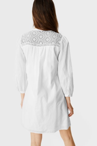 Women - Dress - white