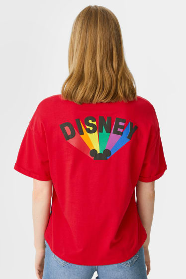 Teens & Twens - CLOCKHOUSE - T-Shirt - Disney - PRIDE - rot