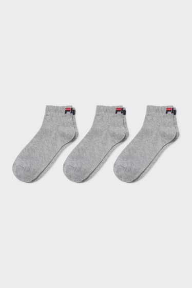 Women - FILA - multipack of 3 - socks - gray