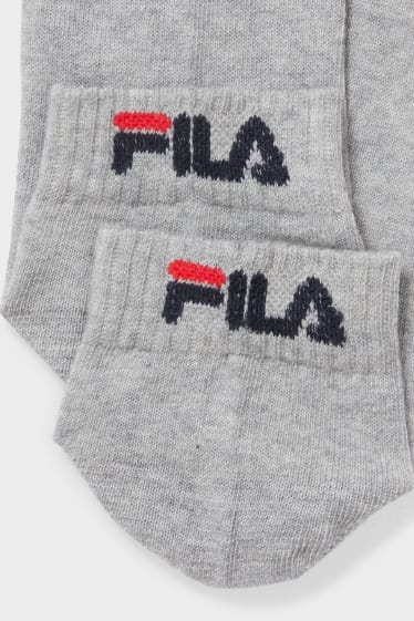 Women - FILA - multipack of 3 - socks - gray