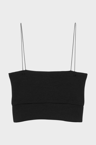 Mujer - CLOCKHOUSE - bustier - negro