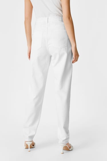 Femmes - Tapered jean - blanc