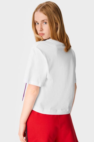 Femmes - CLOCKHOUSE - T-shirt - PRIDE - blanc