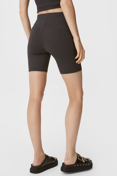 Women - CLOCKHOUSE - cycling shorts - PRIDE - dark gray