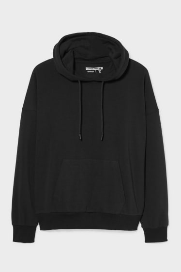 Teens & young adults - CLOCKHOUSE - hoodie - gender neutral - black