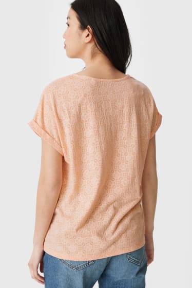 Damen - T-Shirt - orange