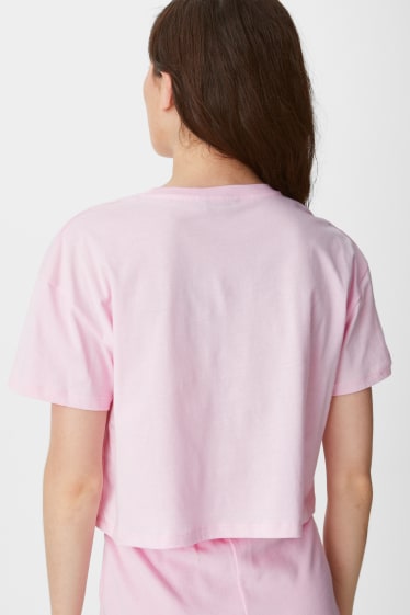 Mujer - CLOCKHOUSE - camiseta - rosa