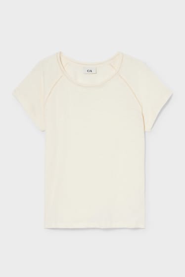 Donna - T-shirt - beige