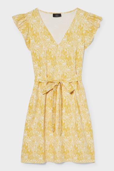Women - Dress - yellow