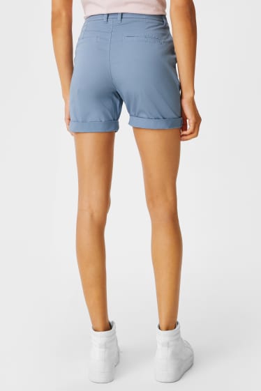Women - Shorts - light blue