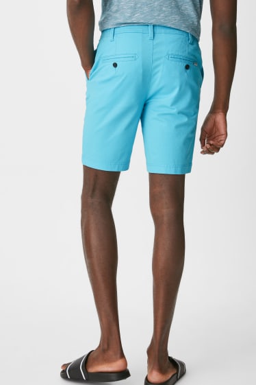 Men - Shorts - flex - light turquoise