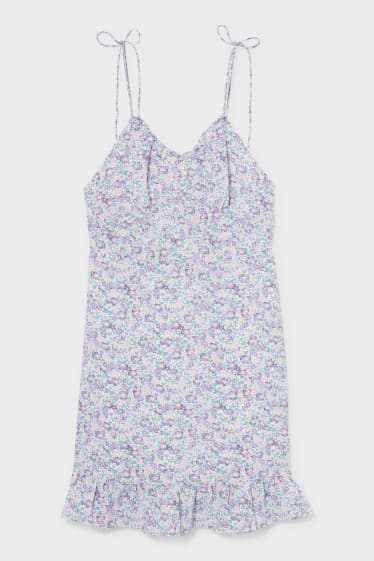 Women - CLOCKHOUSE - dress - floral - light violet