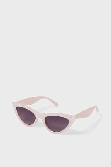 Damen - CLOCKHOUSE - Sonnenbrille - rosa