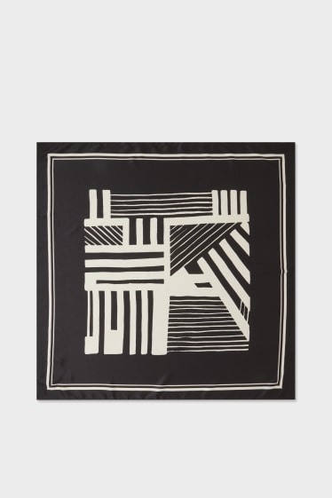Teens & young adults - CLOCKHOUSE - satin neckerchief - black