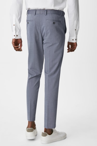 Heren - Pantalon - Body Fit - Flex - grijs