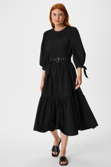 Damen - Kleid  - schwarz