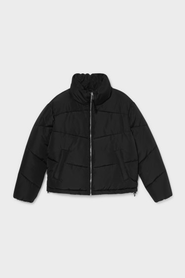 Women - CLOCKHOUSE - quilted jacket - black