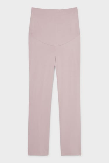 Donna - Pantaloni di jersey premaman - rosa
