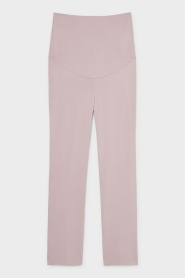 Femmes - Pantalon en jersey de grossesse - rose