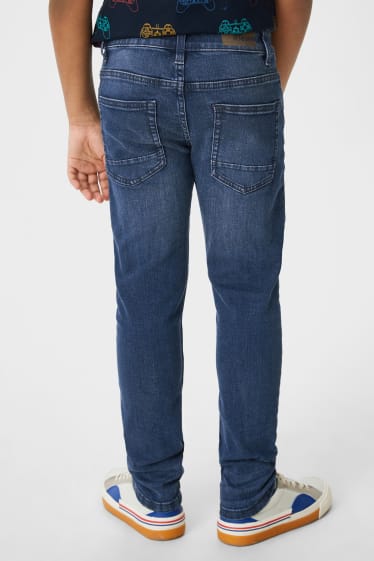 Kinder - Slim Jeans - dunkeljeansblau
