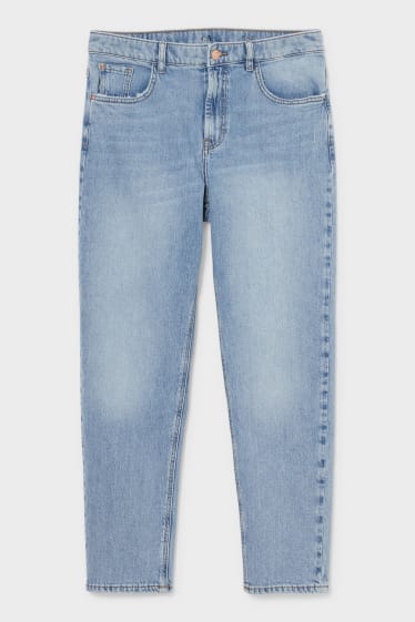 Damen - Mom Jeans - helljeansblau