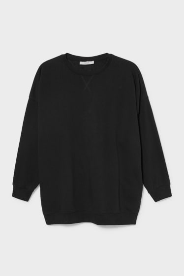 Tieners & jongvolwassenen - CLOCKHOUSE - sweatshirt - zwart