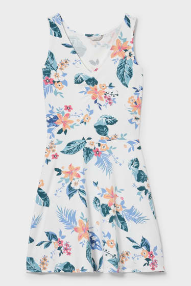 Women - CLOCKHOUSE - dress  - floral - white