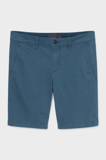 Hommes - Short - bleu foncé