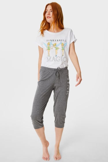 Women - Pyjama bottoms - Tinker Bell - gray-melange