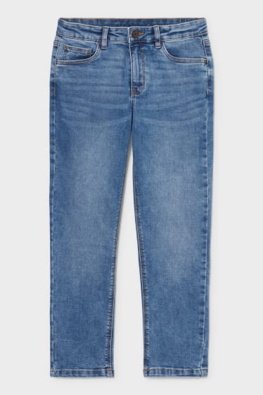 Kinder - Straight Jeans - jeans-blau