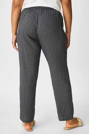 Women - Cloth trousers - graphite