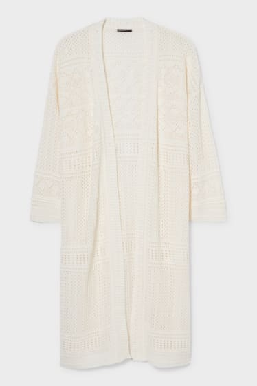 Women - Cardigan - white