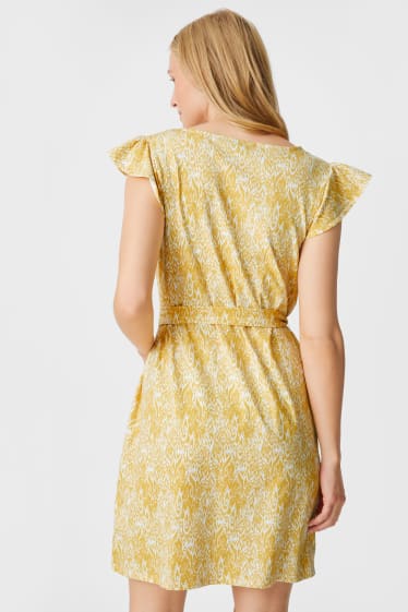 Women - Dress - yellow
