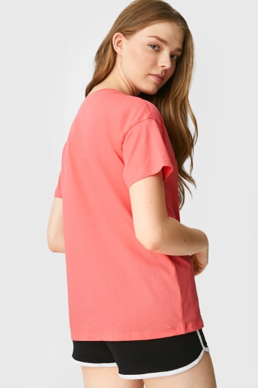 Women - CLOCKHOUSE - T-shirt - coral
