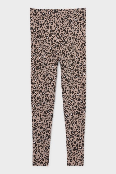 Women - Maternity leggings - beige