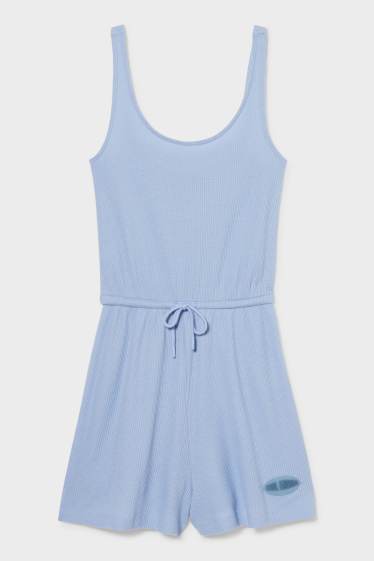 Women - CLOCKHOUSE - playsuit - light blue