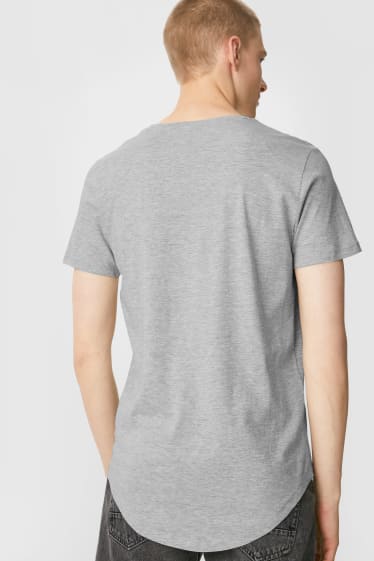 Ragazzi e giovani - CLOCKHOUSE - t-shirt - grigio chiaro melange