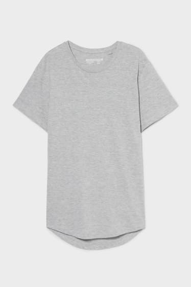 Ragazzi e giovani - CLOCKHOUSE - t-shirt - grigio chiaro melange