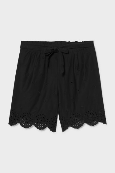 Damen - Shorts - schwarz