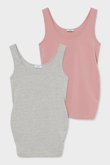 Women - Multipack of 2 - maternity top - rose